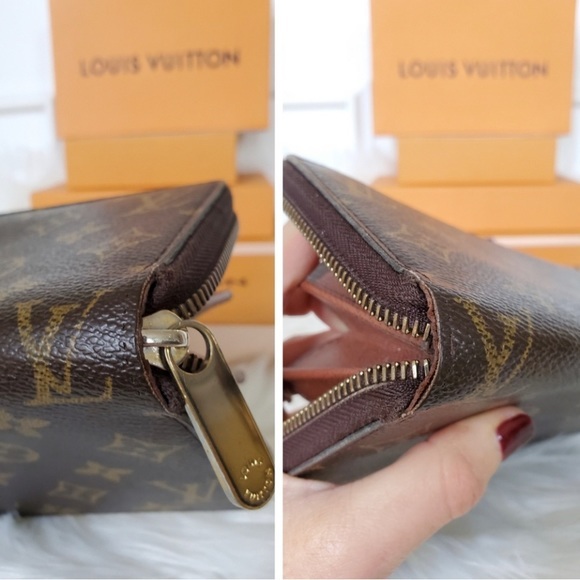 Louis Vuitton Monogram Zippy Wallet - Picture 4 of 6